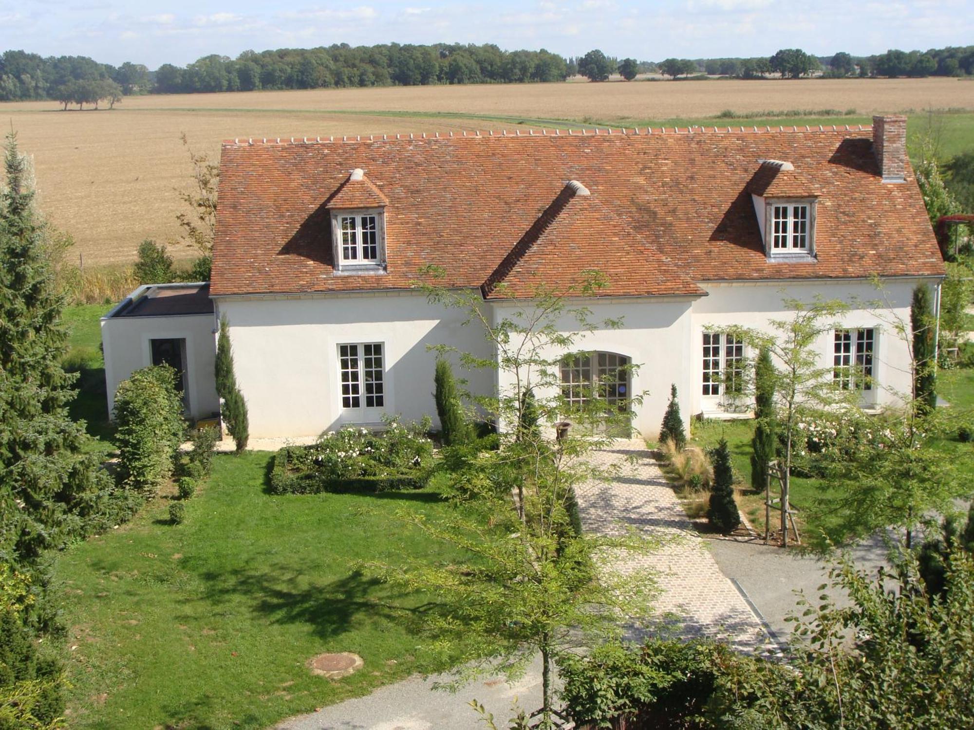 Domaine De Bellevue, The Originals Relais Hotel Neufmoutiers-en-Brie Luaran gambar